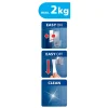Striscia biadesiva rimovibile Large Tesa Powerstrips® Waterproof