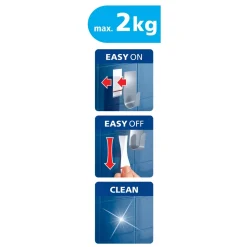 Striscia biadesiva rimovibile Large Tesa Powerstrips® Waterproof