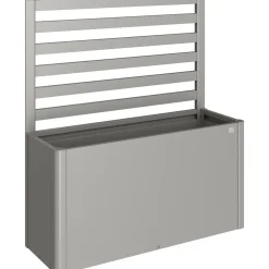 Struttura sostegno piante Biohort grigio quarzo metallizzato