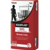 Stucco in polvere Aguaplast SR5 per esterni ruvido 6 kg bianco