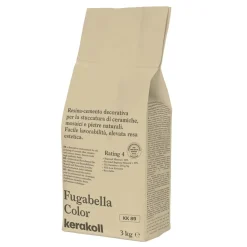 Stucco KERAKOLL Fugabella color 3 kg Beige chiaro