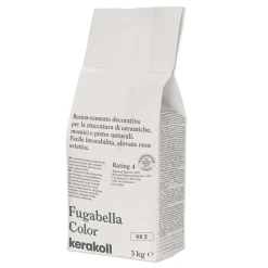 Stucco KERAKOLL Fugabella color 3 kg Bianco scuro