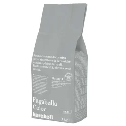 Stucco KERAKOLL Fugabella color 3 kg Grigio chiaro 4
