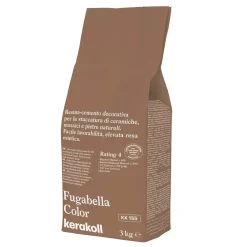 Stucco KERAKOLL Fugabella color 3 kg Marrone 4
