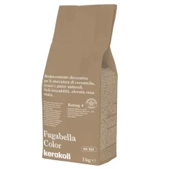 Stucco KERAKOLL Fugabella color 3 kg Marrone chiaro 2