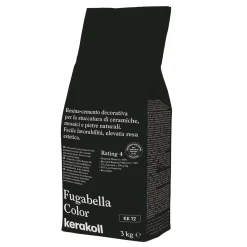 Stucco KERAKOLL Fugabella color 3 kg Nero 1