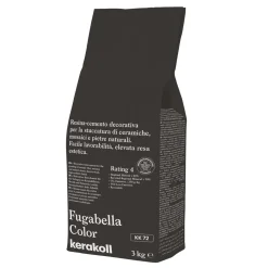 Stucco KERAKOLL Fugabella color 3 kg Nero 2