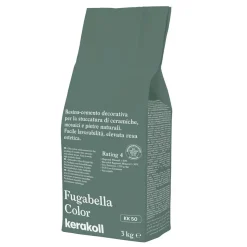 Stucco KERAKOLL Fugabella color 3 kg Verde 3
