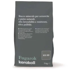 Stucco KERAKOLL Fugarok 5 Kg grigio ferro