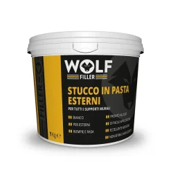 Stucco pasta esterno bianco 1 Kg