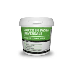 Stucco pasta legno muro per interni 500 g