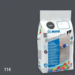 Stucco per fughe Keracolor FF 5 kg idrorepellente 114 Antracite