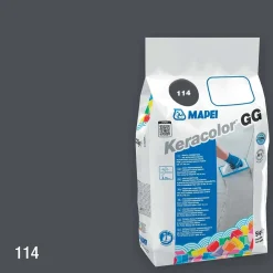 Stucco per fughe Keracolor GG 5 kg 114 Antracite
