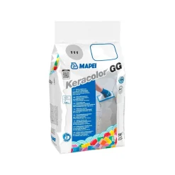 Stucco per fughe Keracolor GG 5 kg 111 Argento