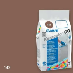 Stucco per fughe Keracolor GG 5 kg 142 Marrone