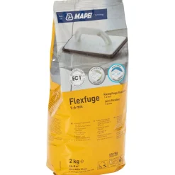 Stucco per fughe piastrelle 1-6 mm argento-grigio 2 kg