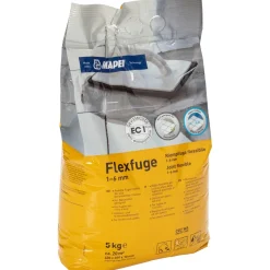 Stucco per fughe piastrelle 1-6 mm bianco 5 kg