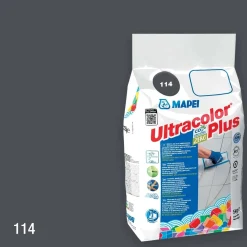 Stucco per fughe Ultracolor plus 5 kg colore 114 Antracite