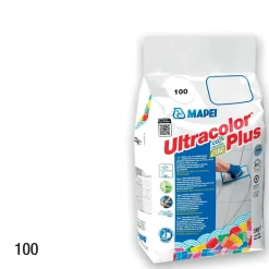 Stucco per fughe Ultracolor plus 5 kg colore 100 Bianco