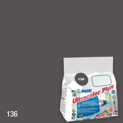 Stucco per fughe Ultracolor plus 2 kg colore 136 Fango