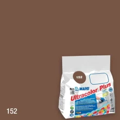 Stucco per fughe Ultracolor plus 2 kg colore 152 Liquirizia