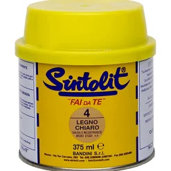 Stucco per legno chiaro Sintolit 0,375 l