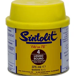 Stucco per legno scuro Sintolit 0,375 l