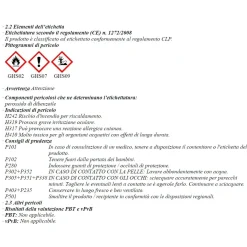 Stucco poliestere fine 250 g