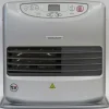 Stufa a combustibile liquido elettronica Dainichi EW-467S ventilata 4650 W grig