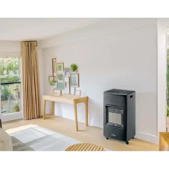 Stufa a gas catalitica infrarossi Olimpia Splendid Stovy Infra Black 4,2 kW