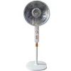 Stufa alogena oscillante al carbon crystal DCG 900 W bianco arancio