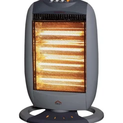 Stufa alogena oscillante DCG 400-800-1200-1600 W grigio