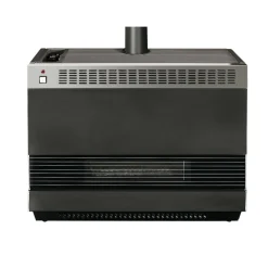 Stufa a metano/gpl ventilata Lincar 9011-01 Turbo 7,5 kW antracite