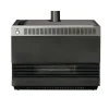 Stufa a metano/gpl ventilata Lincar 9013-01 Turbo 9 kW antracite