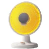 Stufa a parabola da tavolo Vinco 2 potenze Ø26 cm 600W bianco