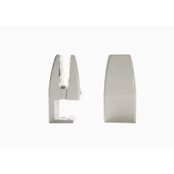 Supporti pannelli protettivi da tavolo 40x90x33 cm bianco