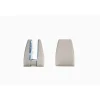Supporti pannelli protettivi da tavolo 40x65x33 cm bianco