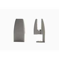 Supporti pannelli protettivi da tavolo 40x90x33 cm grigio