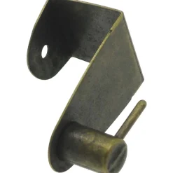 Supporto a molla per infissi in pvc e legno BB Line bronzato 2 pz