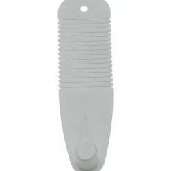 Supporto a molla universale per infissi e tende BB Line in metallo bianco 2 pz