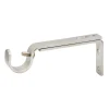 Supporto a parete estensibile 1 via Habito argento Ø 2 cm L 9-14 cm