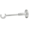 Supporto a parete per bastone tenda Classico argento Ø 2 cm L 16 cm