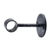 Supporto a soffitto per bastone tenda Simple nero Ø 2 cm L 6,5 cm