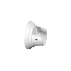 Supporto bastone tenda laterale Ø 2 x L 4 cm bianco