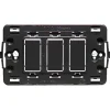 Supporto BTicino Magic da 3 moduli per scatola 503E