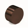 Supporto corrimano base concava in ottone bronzato
