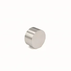 Supporto corrimano base concava in ottone cromato