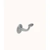Supporto corrimano base piana in ottone lucido