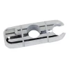 Supporto doccia scorrevole saliscendi Ø 25 mm cromo