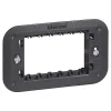 Supporto 3 moduli Bticino K4703 per Serie Living Now